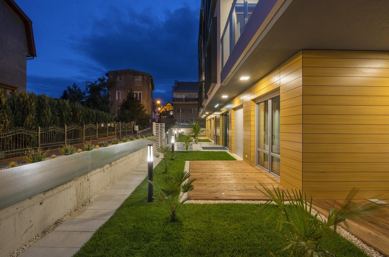 Baltic Sands Hel Exterior foto